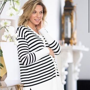 Seraphine maternity cardigan size M